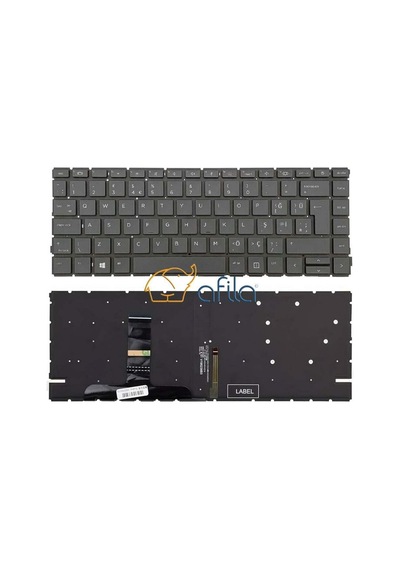 Hp Probook 440 G8 2x7u5ea04 Notebook Klavyesi Siyah Tr