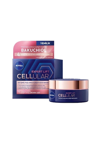 Nivea Hyaluron Cellular Filler Şekillendirici Gece Kremi 50 ML
