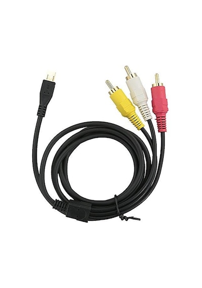 VMC-15MR2 Sony Multi AV TV Görüntü Kablosu VMC-15MR2 RCA Terminal kablosu