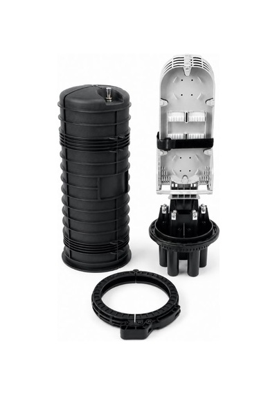 Gjs-d96-06 Kubbe Fiber Optik Bağlantı Kapatma 96/192 Çekirdek Ip68