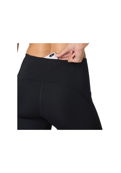 Sweaty Betty Sweaty Betty Winter Power 7/8 Kadın Siyah Koşu Taytı Blk Siyah