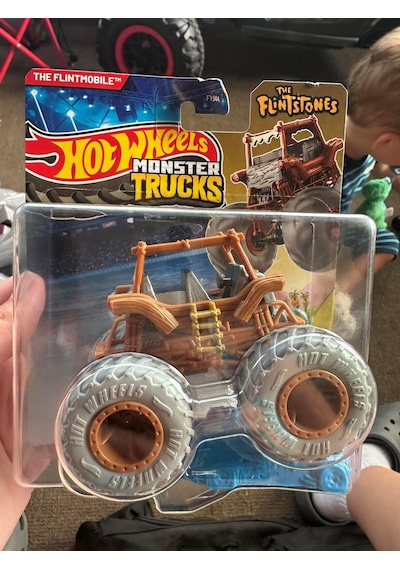 Hot Wheels Monster Trucks The Flintstones The Flintmobile Nocolor