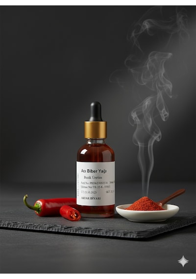 Acı Biber Yağı 20 Ml Aktar Diyarı Diğer