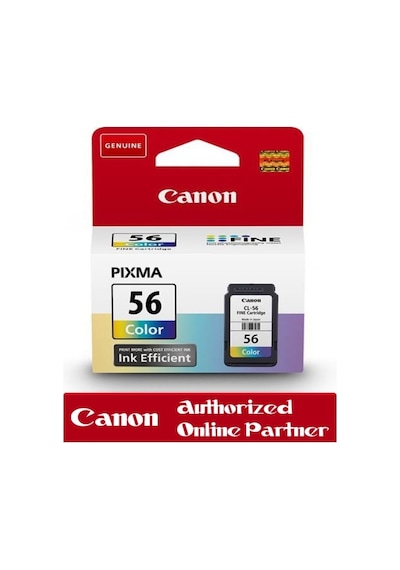 Canon Cl 56 Renkli Kartuş Pixma E404 E414 E464 E484 E474