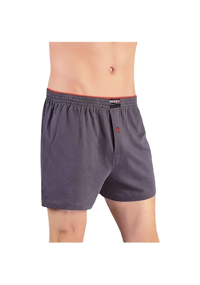 Donex Erkek Pamuklu Düz Renk Penye Boxer Renk Seçenekli 2303