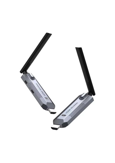 Kablosuz Hdmı Verici Ve Alıcı Kiti - Uydudan Projeksiyona 150 Metre Menzil 1080p 60hz Notebook&apos Dan Tv&apos Ye Görüntü Aktarımı Hd-tx-rx Tak-çalıştır Çoklu Cihaz Desteği - G146 Hdmı