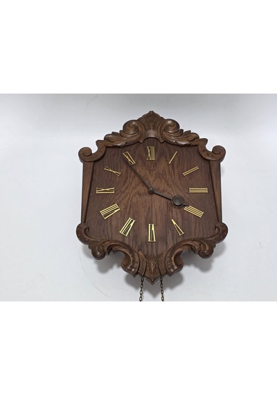 Kienzle 508/70 Antika Mekanik Duvar Saati W024 Çok Renkli