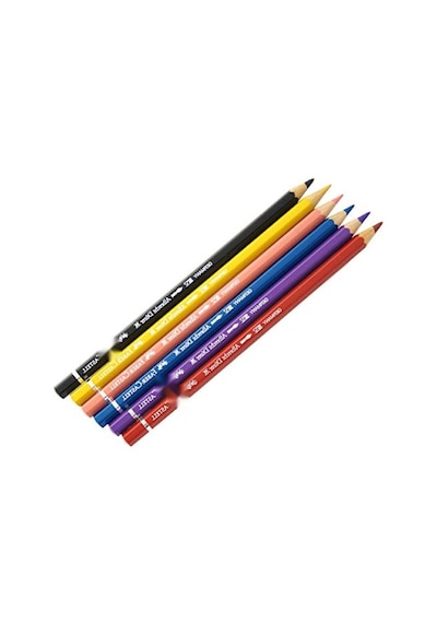 Ahşap Aquarell Boya Kalemi - Kırmızı 0,15 L