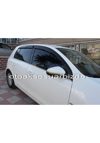 Vw Golf 6 Mügen Cam Rüzgarlığı 2010-2013 Arası Tüm Kasalar 4 Lü N11.36390