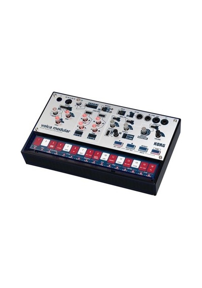 Korg Volca Modular Mikro Modüler Synthesizer - Beyaz/gri