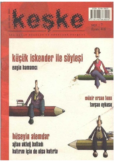 Keşke Eylül - Ekim 2014