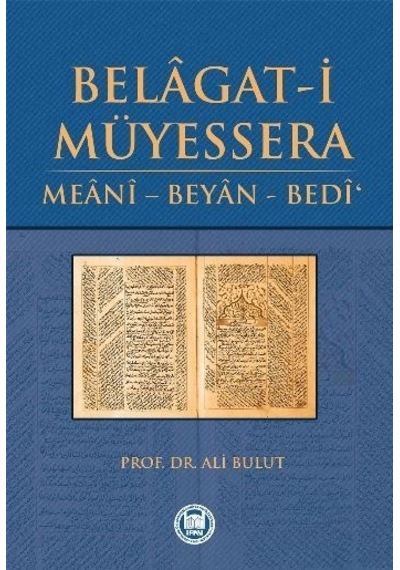Belagat-I Müyessera Ali Bulut