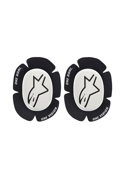 Alpinestars Gp Sport Evo Slider Siyah-beyaz Beyaz Siyah