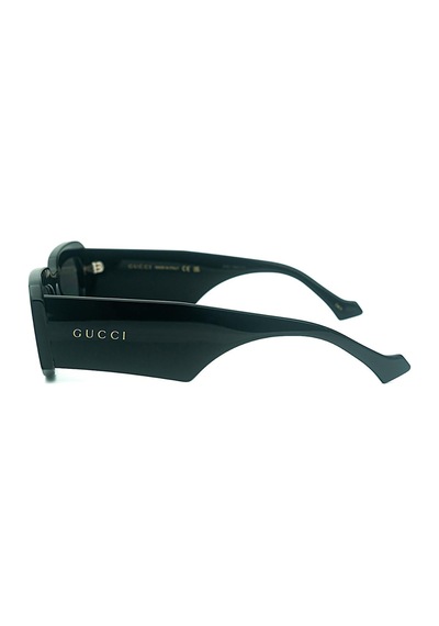Gucci Gg 1426s 001 54 Kadın Dikdörtgen Siyah Kemik Güneş Gözlüğü