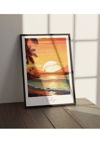 Nerelisin No:70 Art Print Mersin