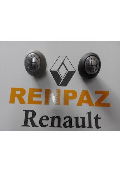 Fluence/Megane 3 Vites Topuzu Deri 6 Ileri 328650005R