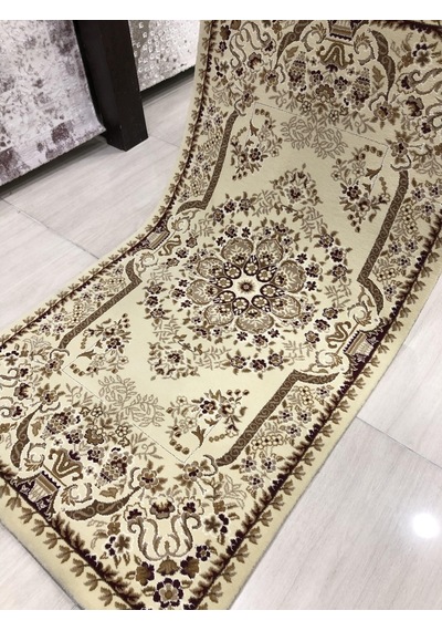 Saray Halı Tifanny 10546 R 80X150 Kahve Krem Küçük Halı !