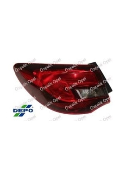 Stop Lambası Dış Astra J Sedan Sol 2013 Sonrası Oem No:1222339