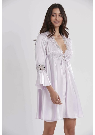 Pierre Cardin Kadın Saten Altılı Çeyiz Seti - 6325 Viola
