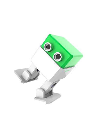 Arduino Otto Robot - Full Set- Demonte- Sticker Hediyeli Klasik