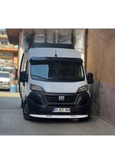 Ford Transit 2006-2013 Telli Ön Tampon Lip/karlık Abs 2 Prç