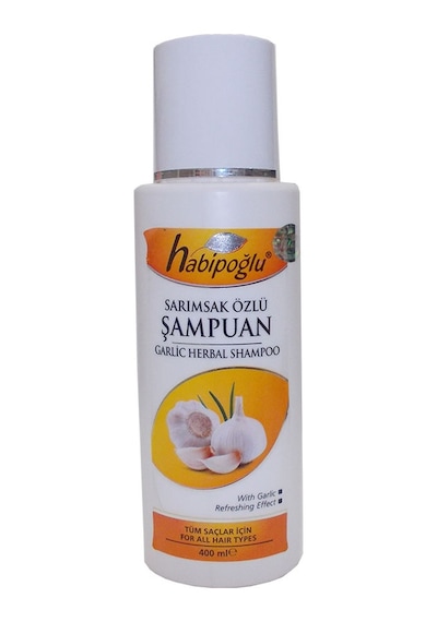 Sarımsak Özlü Şampuan 400 Ml Normal
