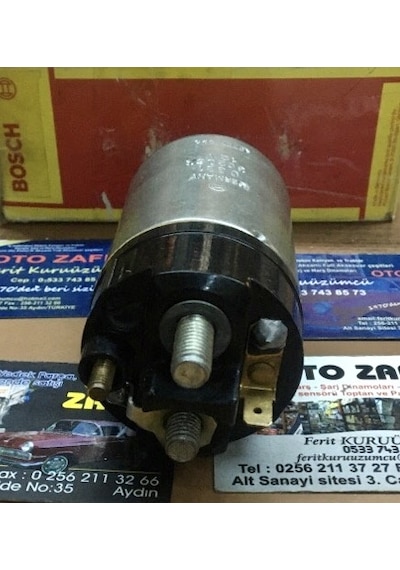 0331302063 Bosch  12V Marş Otomatiği Ford Caprı - Escort - Taunus