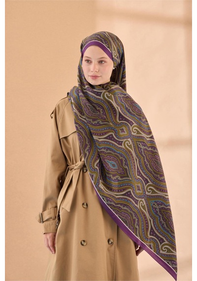 Silk Home Organik Şal 471001-12 Çok Renkli