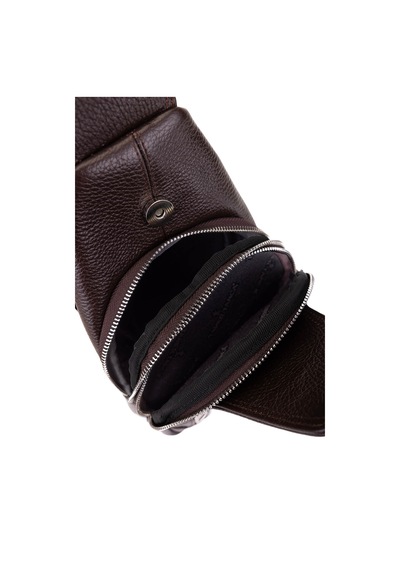Tamer Tanca Erkek Hakiki Deri Kahverengi Body Bag Çanta 1012 230204 Erk Cnt Sk25-26 Kahve Fltr Kahverengi