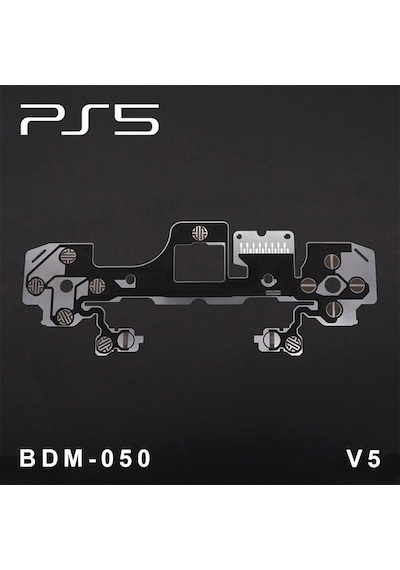 Ps5 İç Film V5 Flex Bdm-050 Uyumlu Playstation 5 Kol Tamir Yedek Parça Siyah