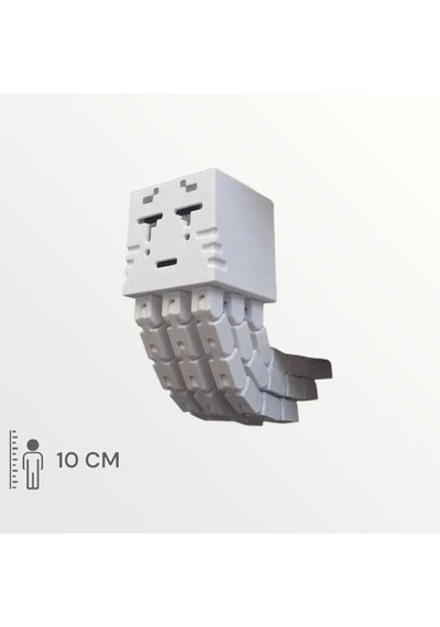 Minecraft Ghast Tentacles Articulated Eklemli