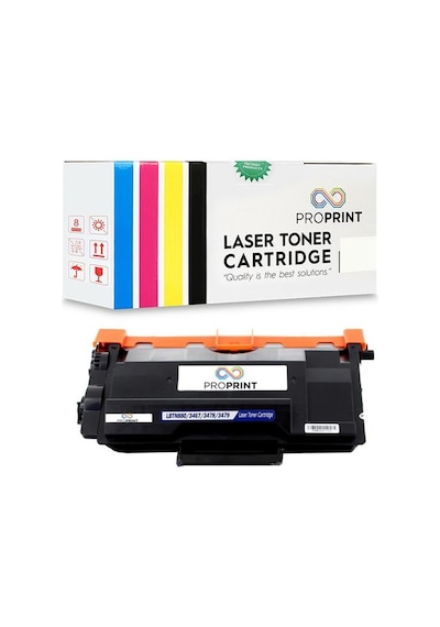 Brother Tn-3467 12.000 Sayfa Uyumlu Toner-Mfc-L5700Dw-Mfc-L5750Dw