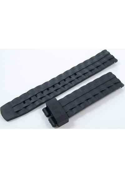 Casio Ef 550 Silikon Kordon 1. Kalite Muadil Kayış Siyah Tokasız