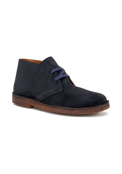 Blu Navy Bot Erkek 25a0 Frau Waxy Blu Navy