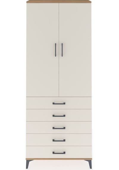Arges Dolap 2 Raflı 5 Çekmeceli Tek Askılı 88x30x221 Çam-aytaşı Atlas Çam Arges Dolap 2 Raflı 5 Çekmeceli Tek Askılı 88x30x221 Çam-aytaşı Atlas Çam