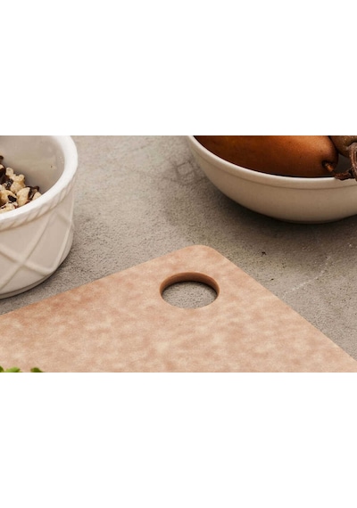 Epicurean Epı 001-151101 Mutfak Serisi Natürel Kesme Tahtası 37x29cm Kahverengi