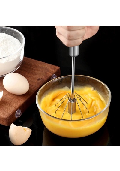 Çelik Çırpıcı Yaylı Bas Çek Mutfak Çırpıcı Yumurta Çırpıcı Pratik