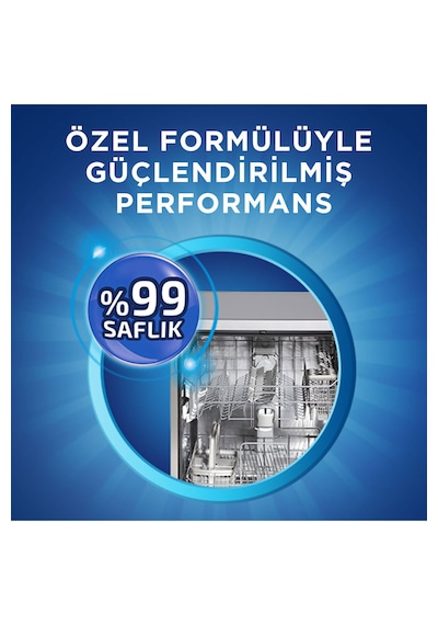 Finish Bulaşık Makinesi Özel Tuzu 4 x 1500 G