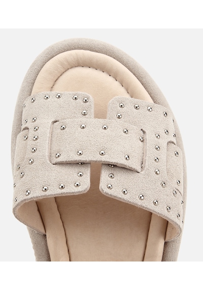 Hotiç Kadın Süet Deri Bej Yumuşak Dokulu Comfort Düz Sandalet 01sah328090a310 01sah328090a310 Hotiç Kadın Süet Deri Bej Yumuşak Dokulu Comfort Düz Sandalet 01sah328090a310 01sah328090a310