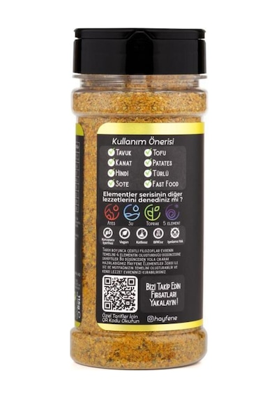 Hava Baharatı 115 G Elementler