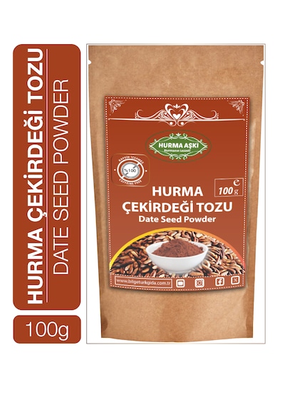 Hurma Aşkı Hurma Çekirdeği Tozu 100 Gr.