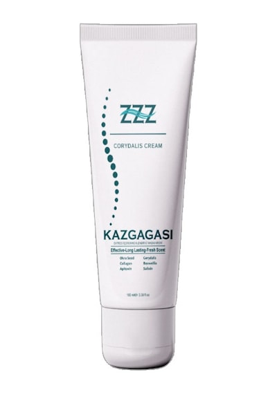 Zzz Kaz Gagası 3 Adet Özel Karışımlı Corydalis 100 Ml Sırt Bel Kas Iskelet Kısmi Kullanım Kremi