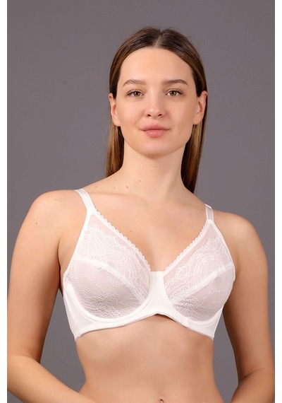 New Bra 2301 Telli Sütyen Ekru