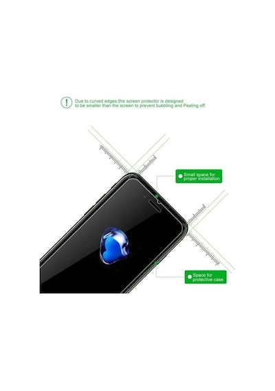 Hubrendy Tedarik Xiaomi Redmi Note 8 Uyumlu Premium Ekran Koruyucu 9h Sert Temperli Kırılmaz Cam Kor