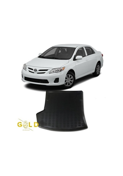 Goldtuning Gold Toyota Corolla Uyumlu Sedan 3D Bagaj Havuzu 2007-2013