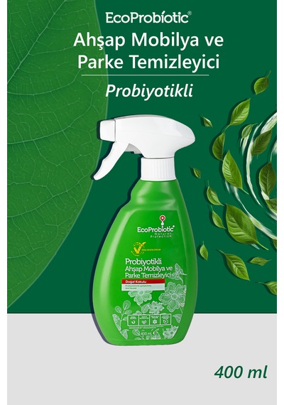 Probiyotikli Ahşap Mobilya Ve Parke Temizleyici Yüzey Temizleyici 400 Ml 400 ML