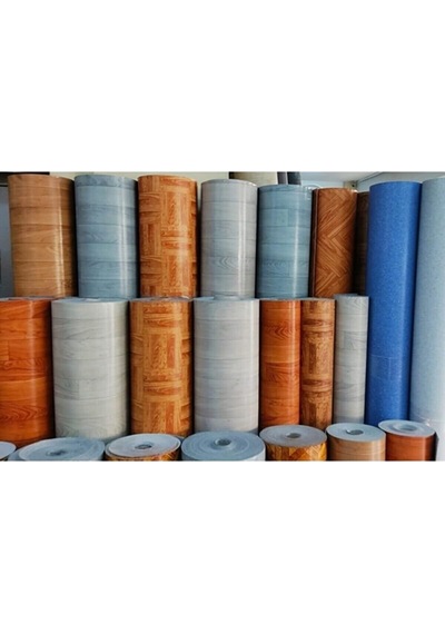 Muşamba Ahşap Desenli 1m X 1m Pvc Zemin Kaplama Yer Döşemesi