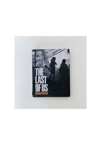 The Last Of Us Remastered Steelbook Edition Playstation 4