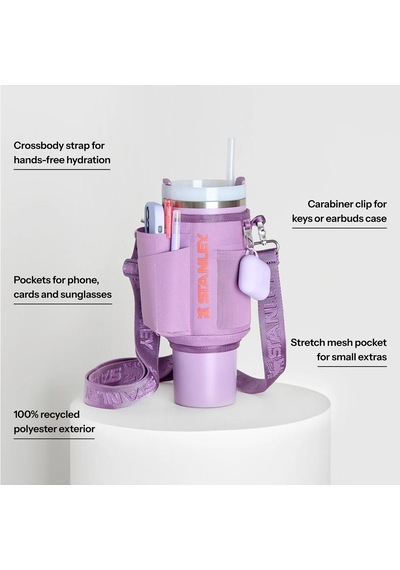 Stanley The All-day Quencher Carry-all Termos Taşıma Askısı 1.18 Lt Hot Coral Coral