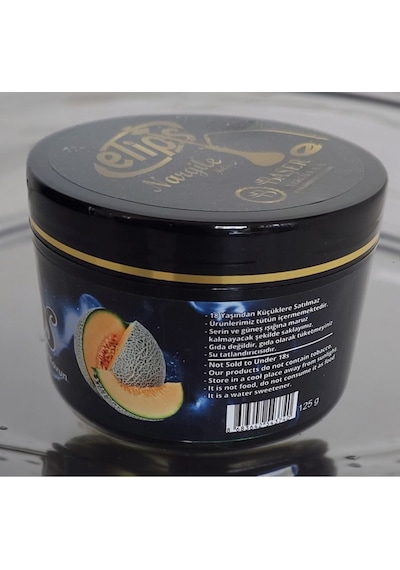 Elips Kavun Kokulu Nargilemelası Bitkisel 250g